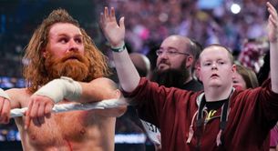 Sami Zayn may not be able to wrestle again after WWE Elimination Chamber