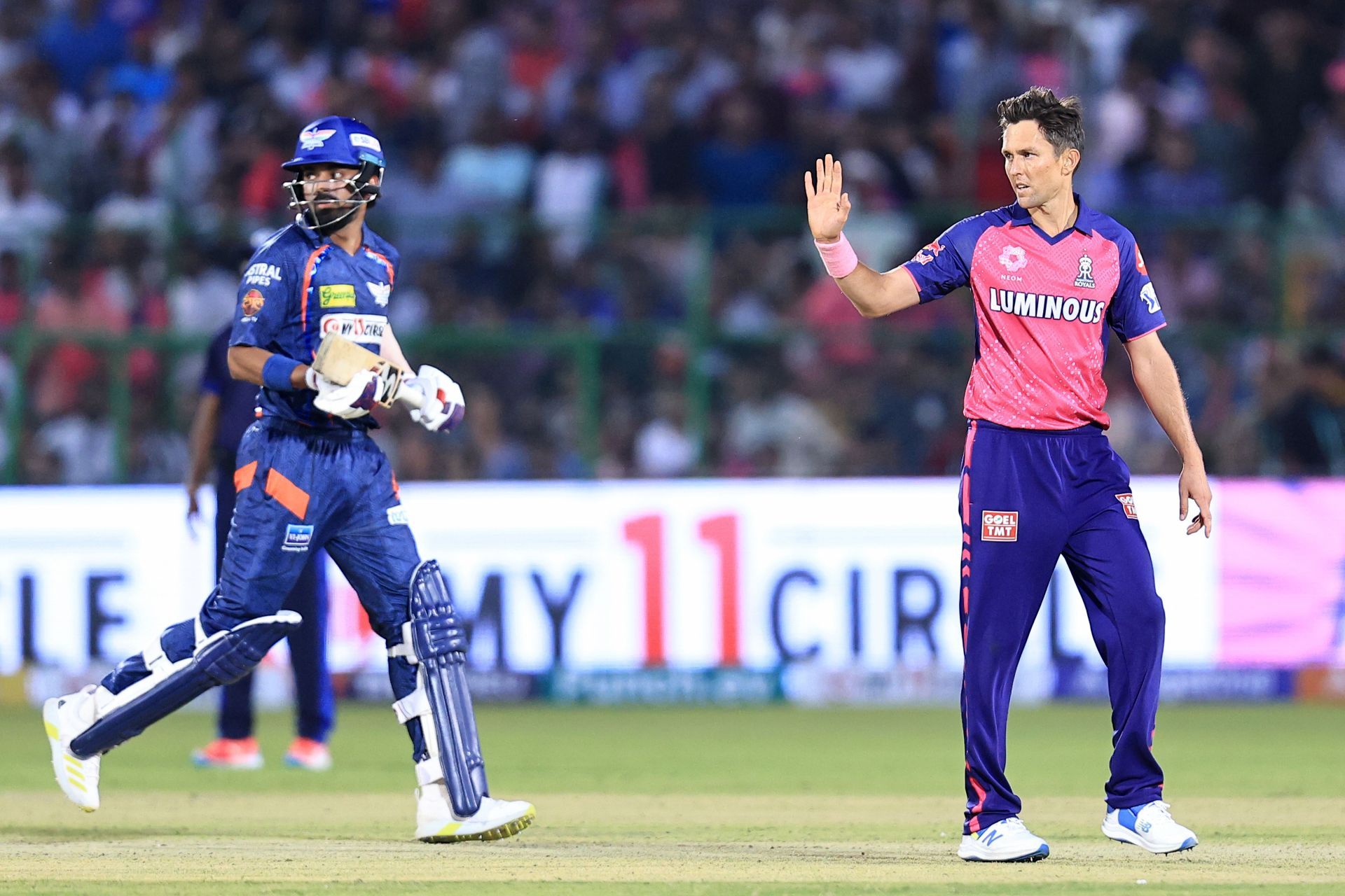 IPL 2024: Rajasthan Royals Vs Lucknow Super Giants In Jaipur - Source: Getty