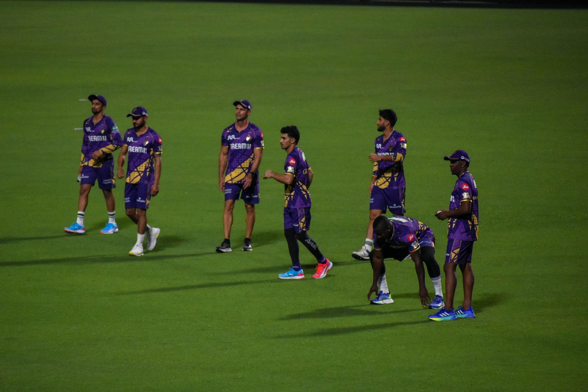 Kolkata Knight Riders Starts Off Their IPL 2025 Season With Practice Session - Source: Getty