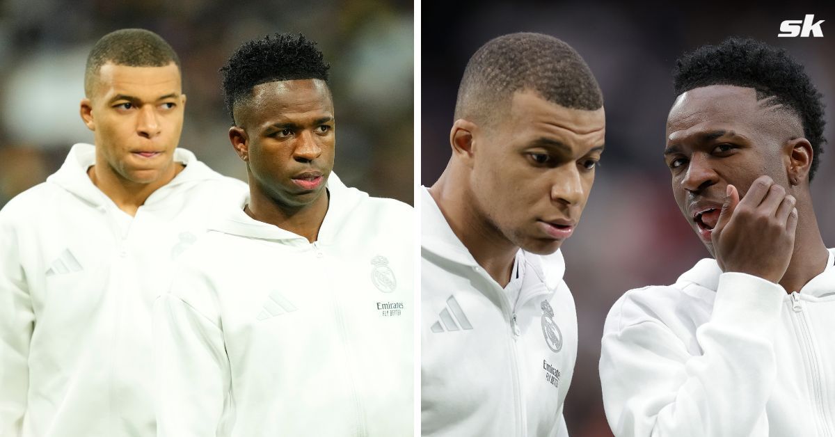 Trouble at Real Madrid between Mbappe and Vinicius Jr?