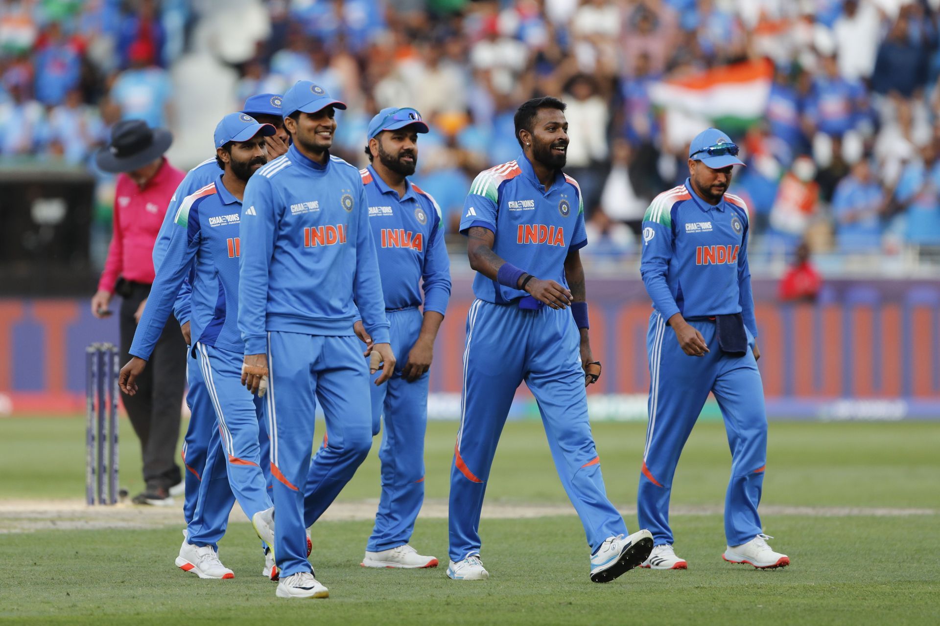 New Zealand v India - ICC Champions Trophy 2025 - Source: Getty