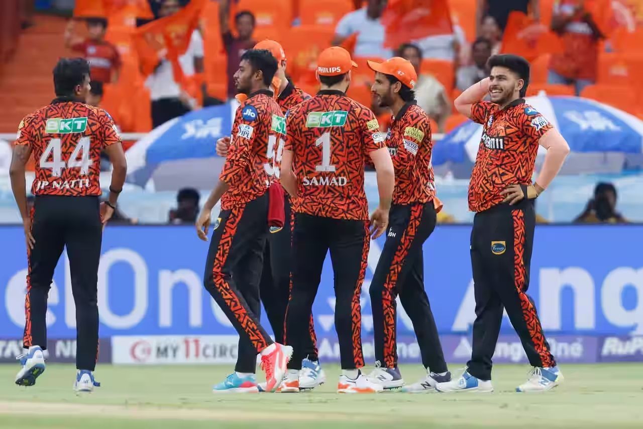 The SunRisers Hyderabad have a top-heavy batting lineup heading into IPL 2025. [P/C: iplt20.com]