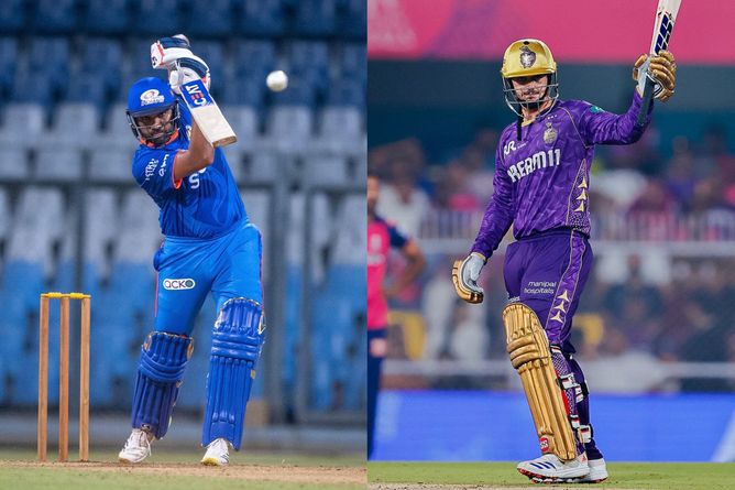 Rohit Sharma vs Quinton de Kock - comparing their stats after 109 IPL games