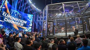 [PHOTO] Controversial international star spotted at WWE Elimination Chamber