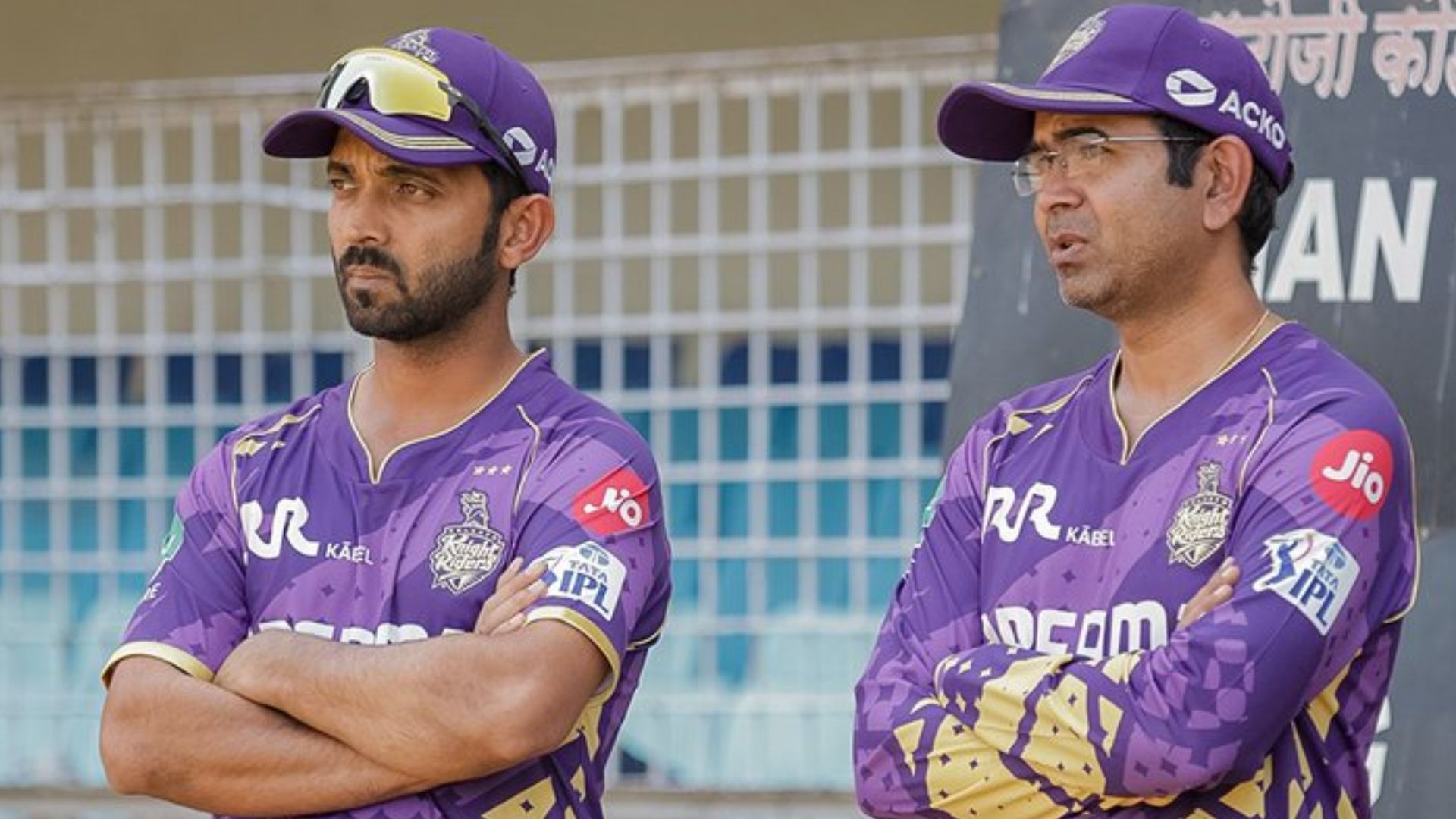 Ajinkya Rahane is set to lead KKR in IPL 2025 (Image Credits: KKR/X)