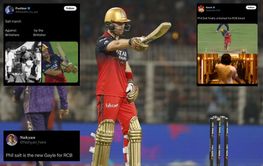 "Phil Salt is the new Gayle" - Fans react to RCB opener's blistering knock in IPL 2025 opener against KKR