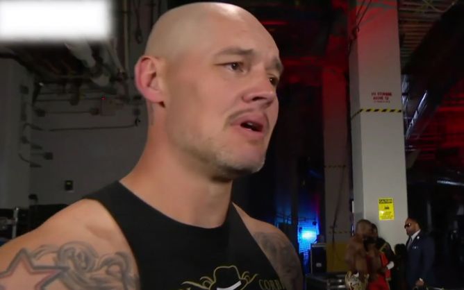 Baron Corbin makes a stunning allegation about his unexpected WWE release in 2024