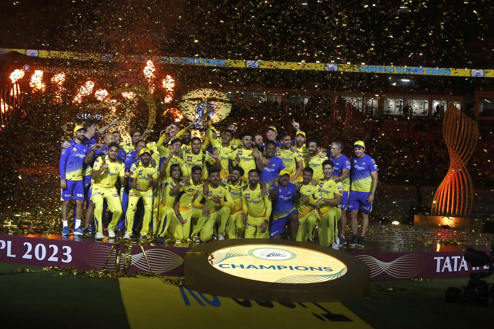 IPL 2023: Final - Chennai Super Kings v Gujarat Titans - Source: Getty