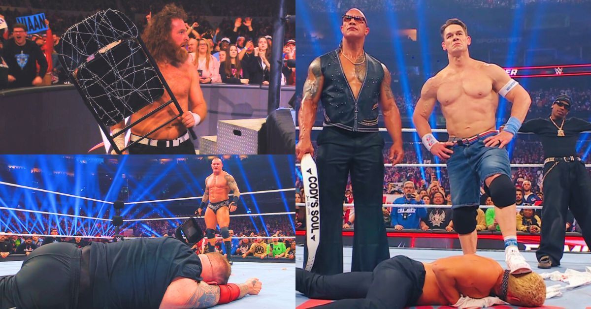 We got a hard hitting Elimination Chamber with some huge moments and big surprises! [Image credits: Screenshots from WWE Elimination Chamber on Sony LIV]