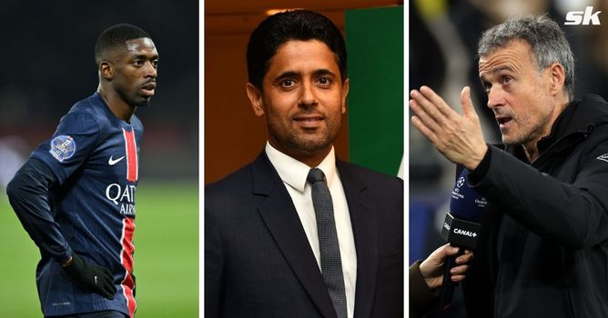 Luis Enrique and Ousmane Dembele put pressure on PSG board to sign Barcelona star: Reports