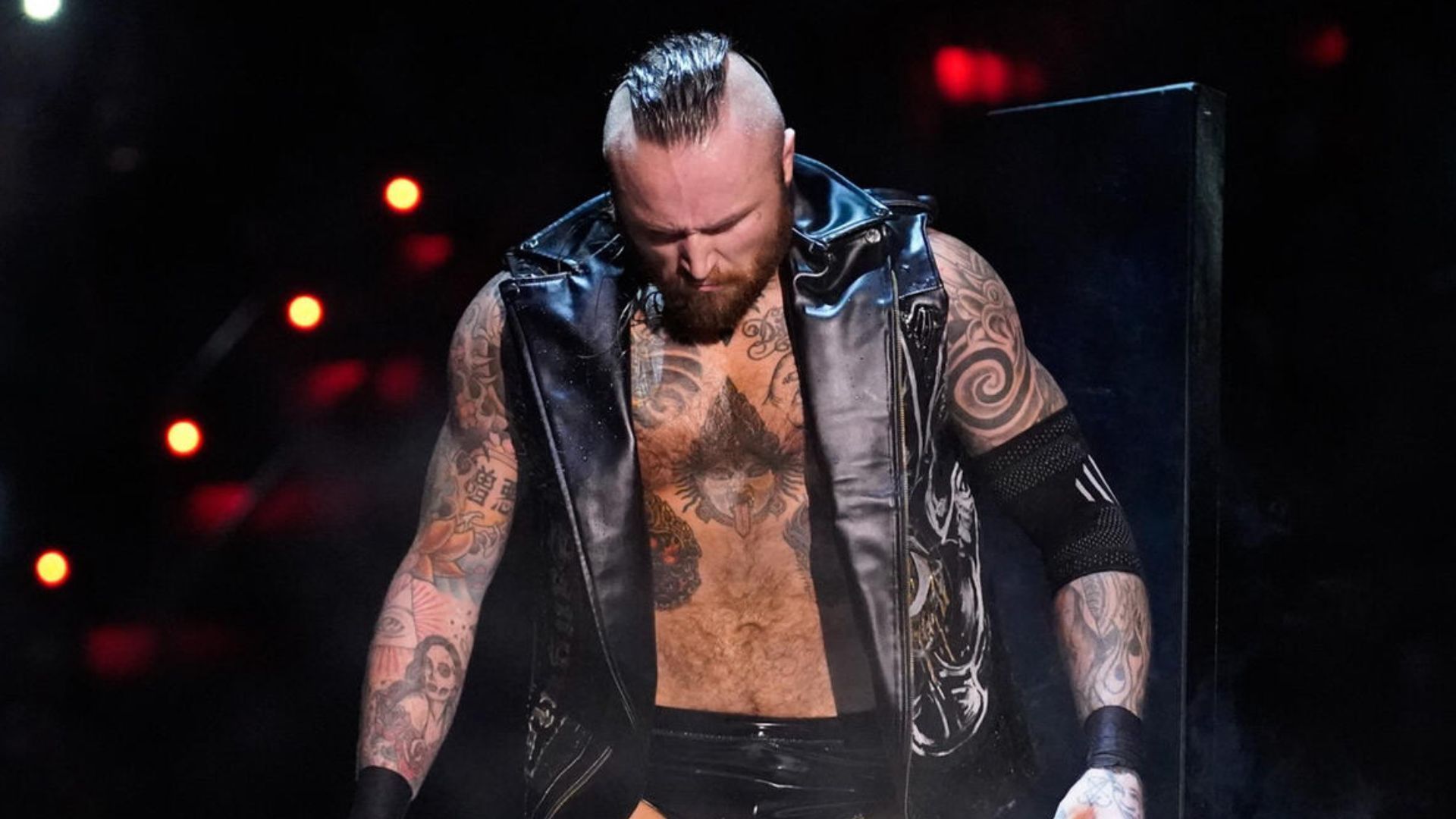 Aleister Black during his first stint in WWE [Image Credits: WWE.com]