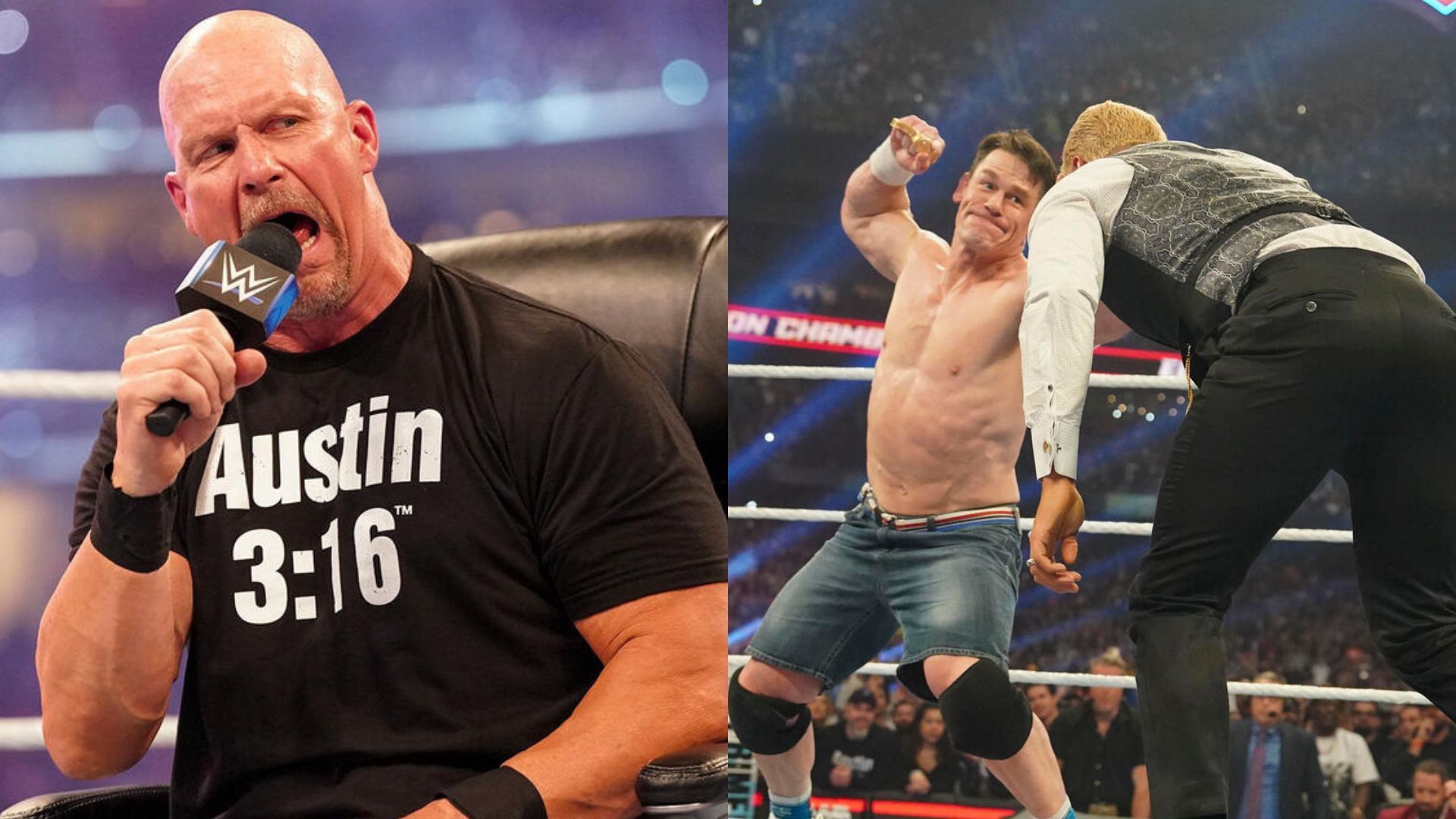 Stone Cold Steve Austin gives his take on Elimination Chamber 2025! [Image credits: WWE.com]