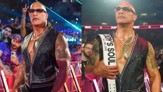 WWE star shares major tease about The Rock ahead of WrestleMania