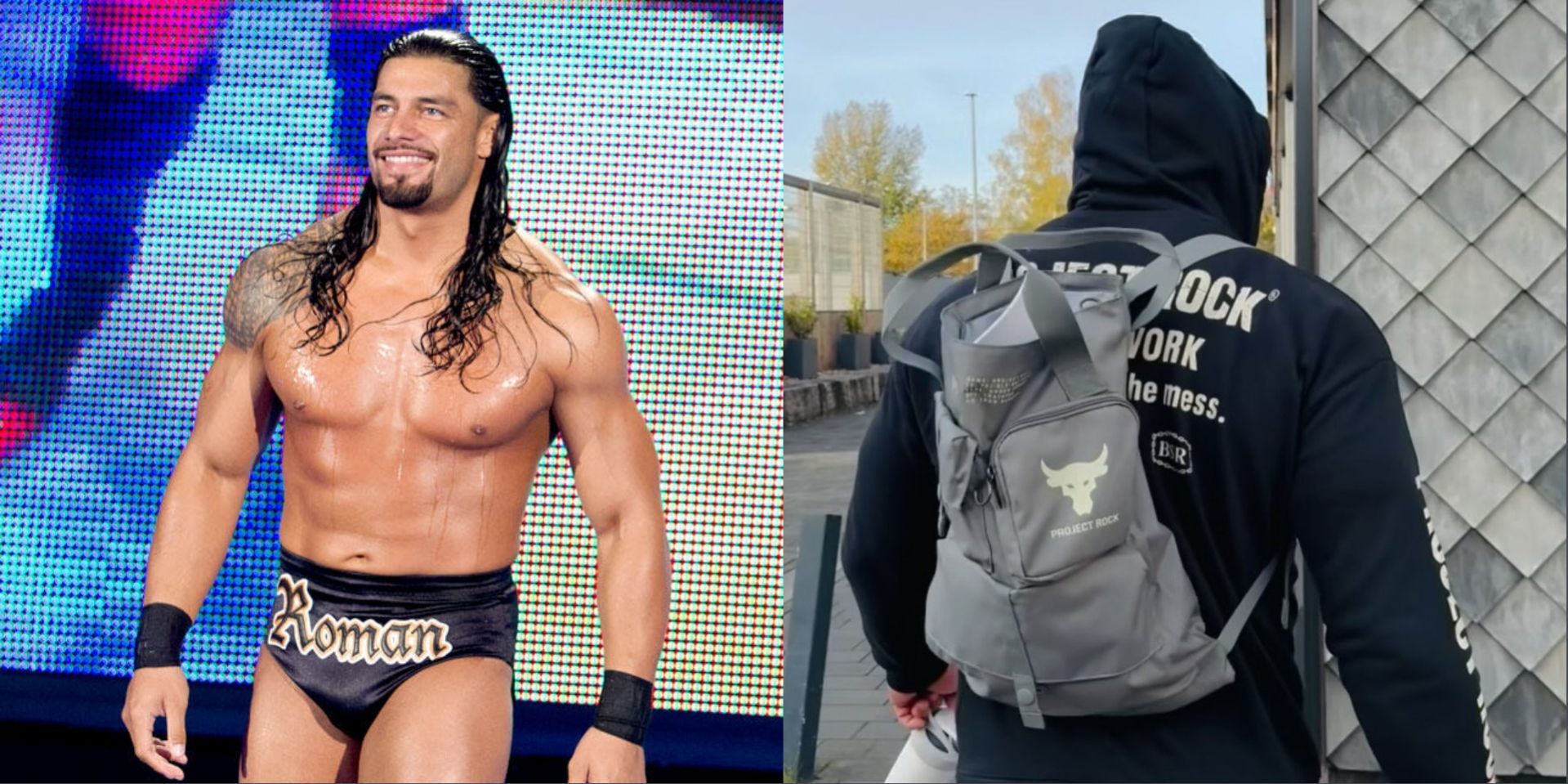 Roman Reigns could return shortly. (Images via WWE.com &amp; star