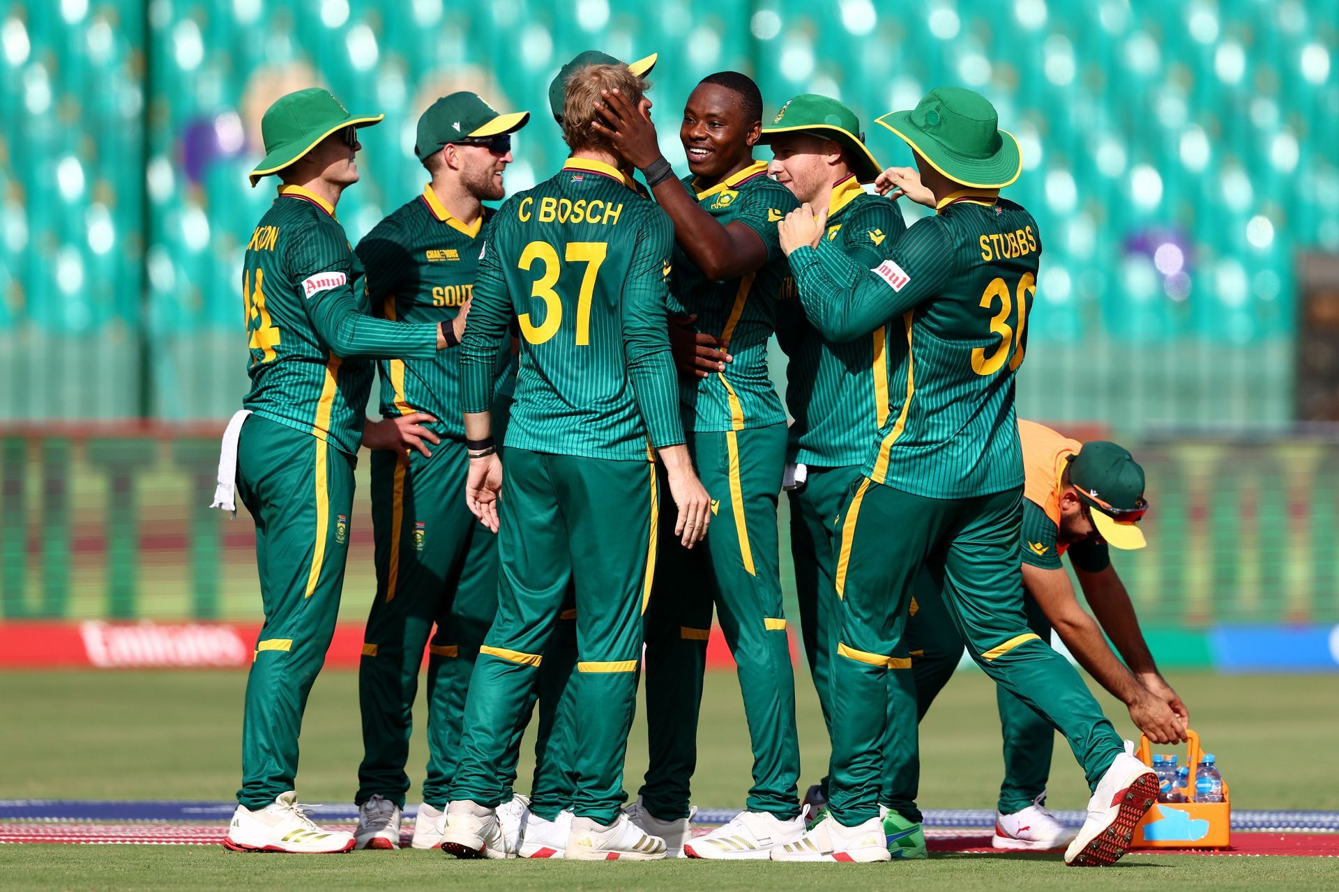 South Africa have one of the most potent bowling lineups in the 2025 Champions Trophy. [P/C: Getty]