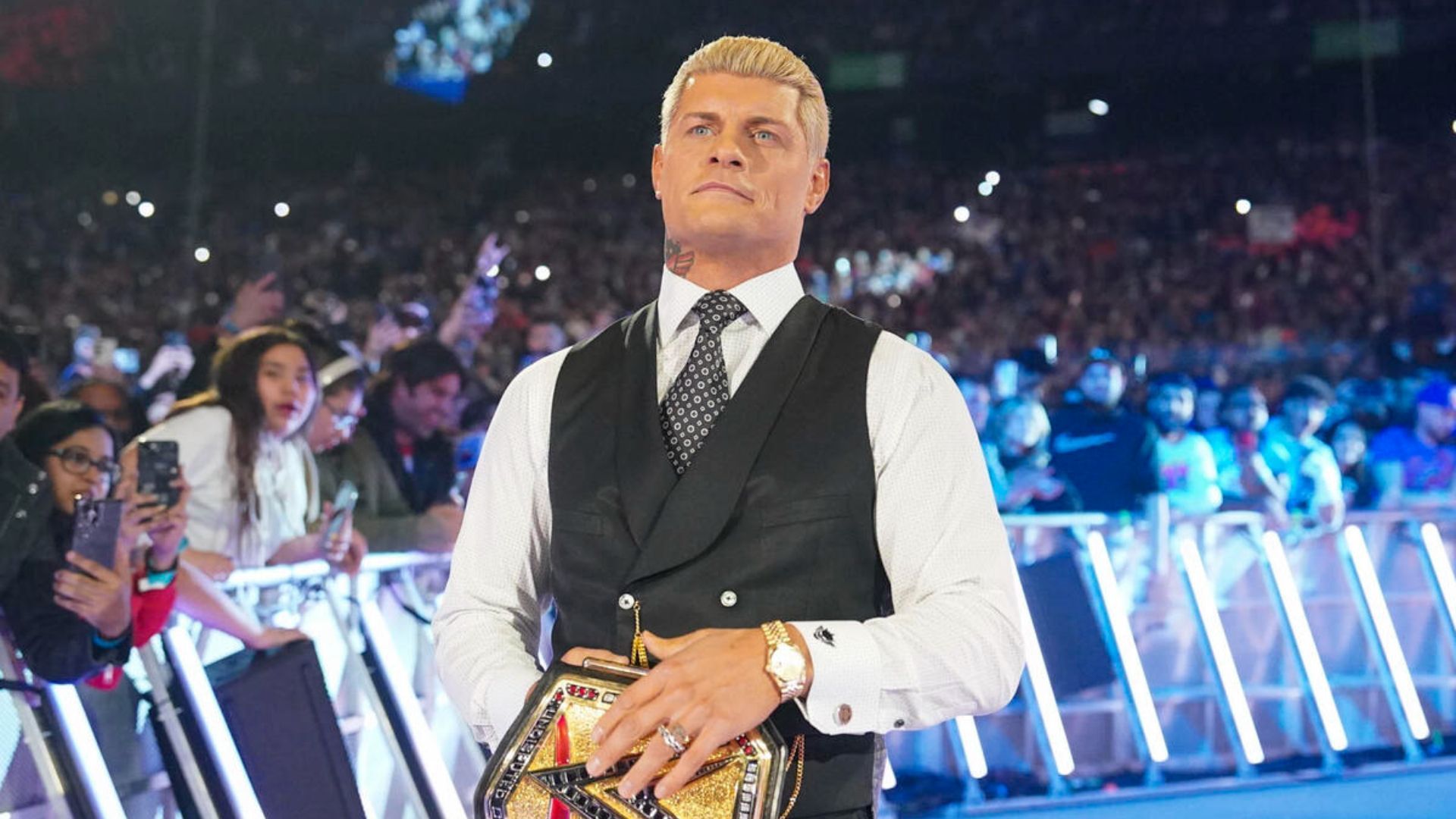 Cody Rhodes is the current WWE Champion. (Image via WWE.com)