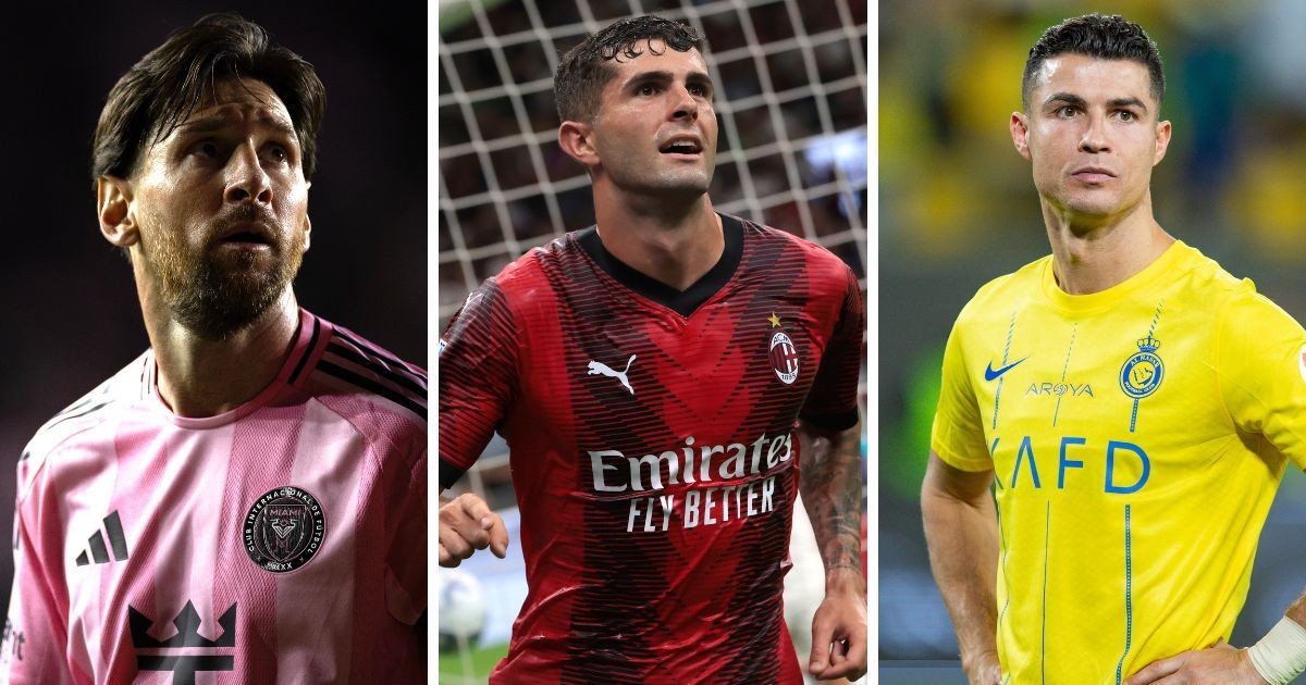 Christian Pulisic selects Messi as the goat in the debate involving Ronaldo and Messi