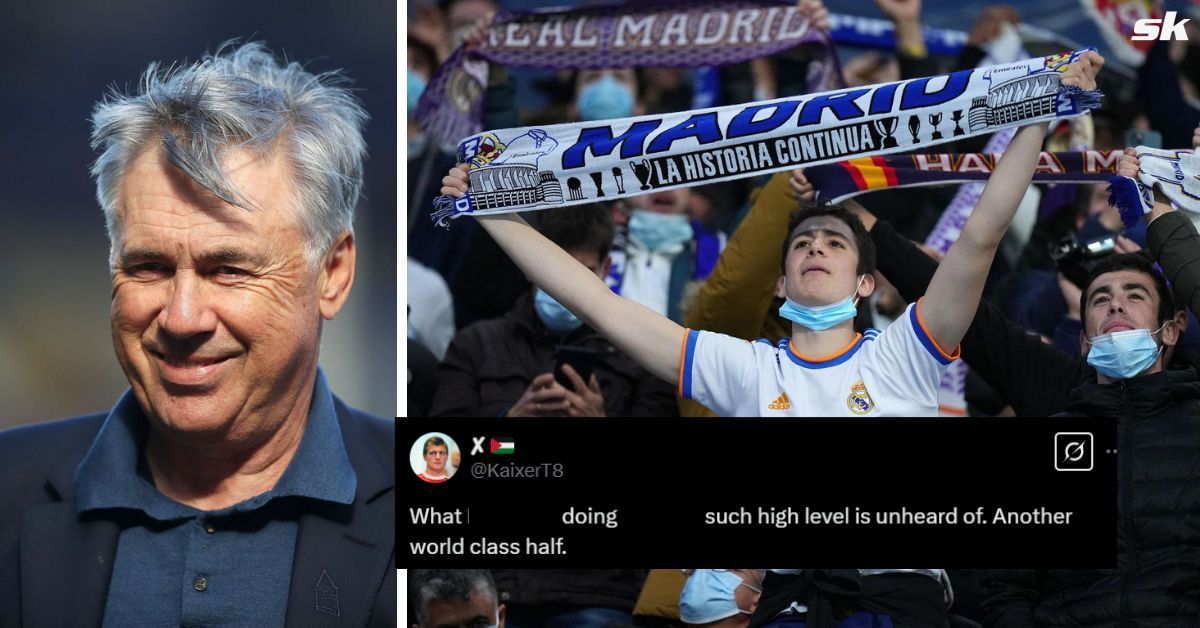 Real Madrid fans have reacted on X