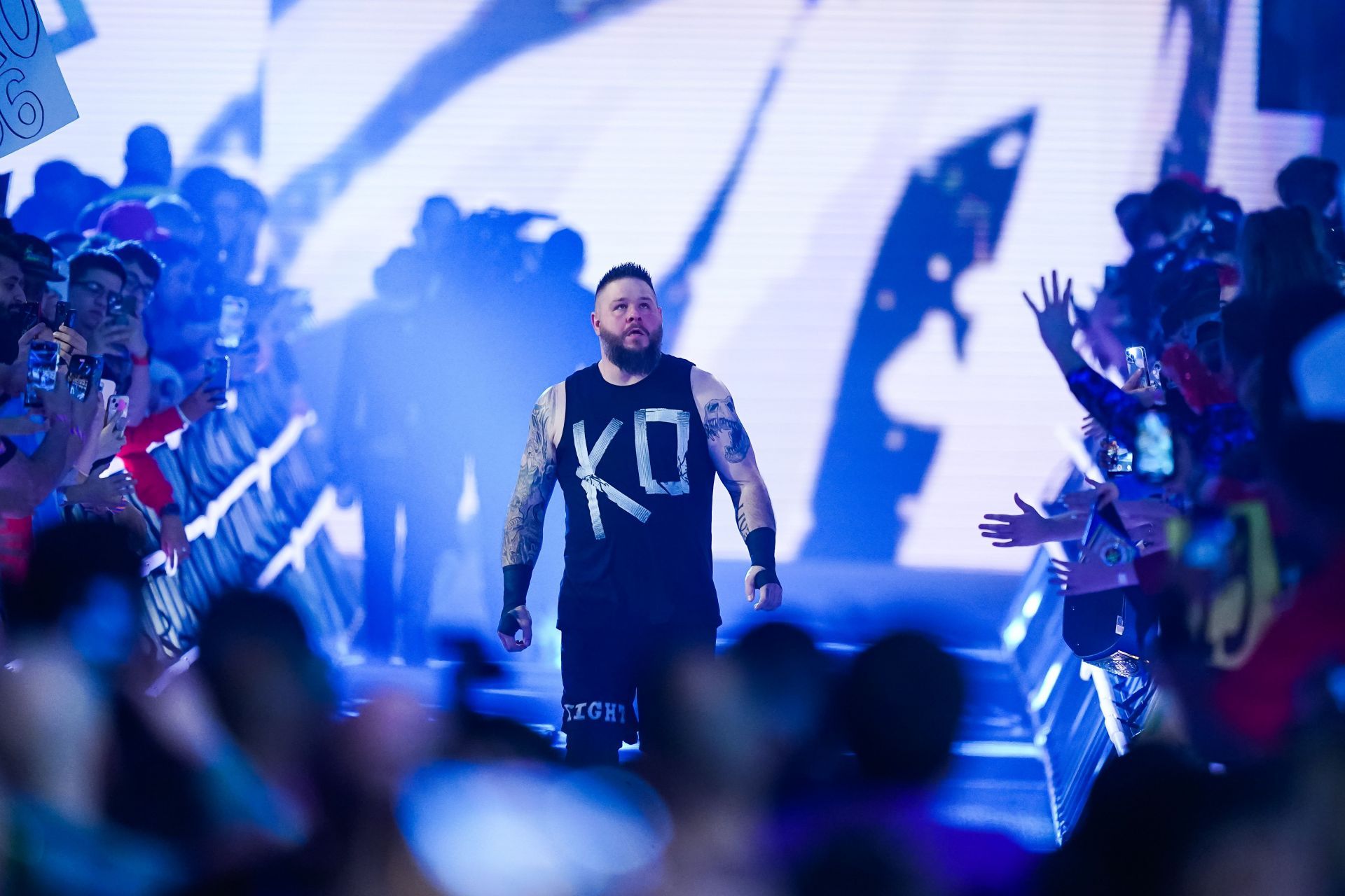 How many championships does Kevin Owens have?