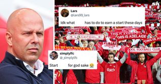 “Should be starting man”, “For god’s sake” - Liverpool fans furious with 2 players not being part of line-up vs Southampton