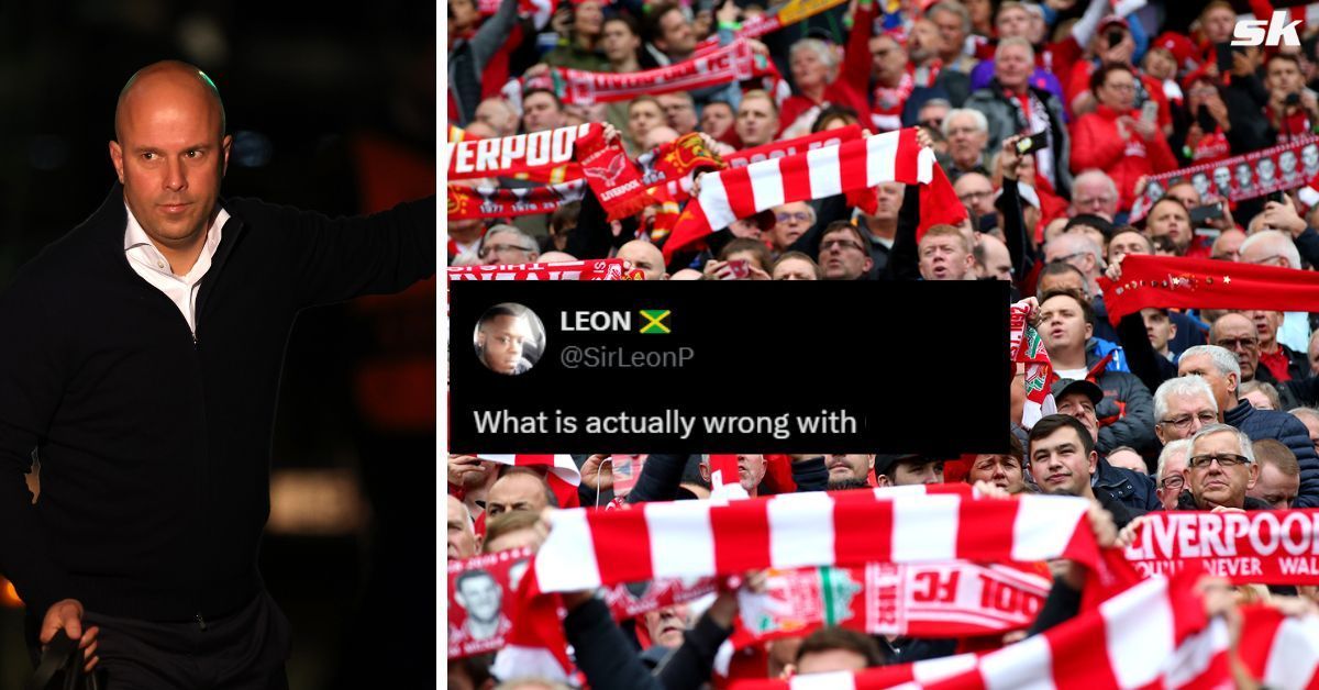 Liverpool fans have reacted on X