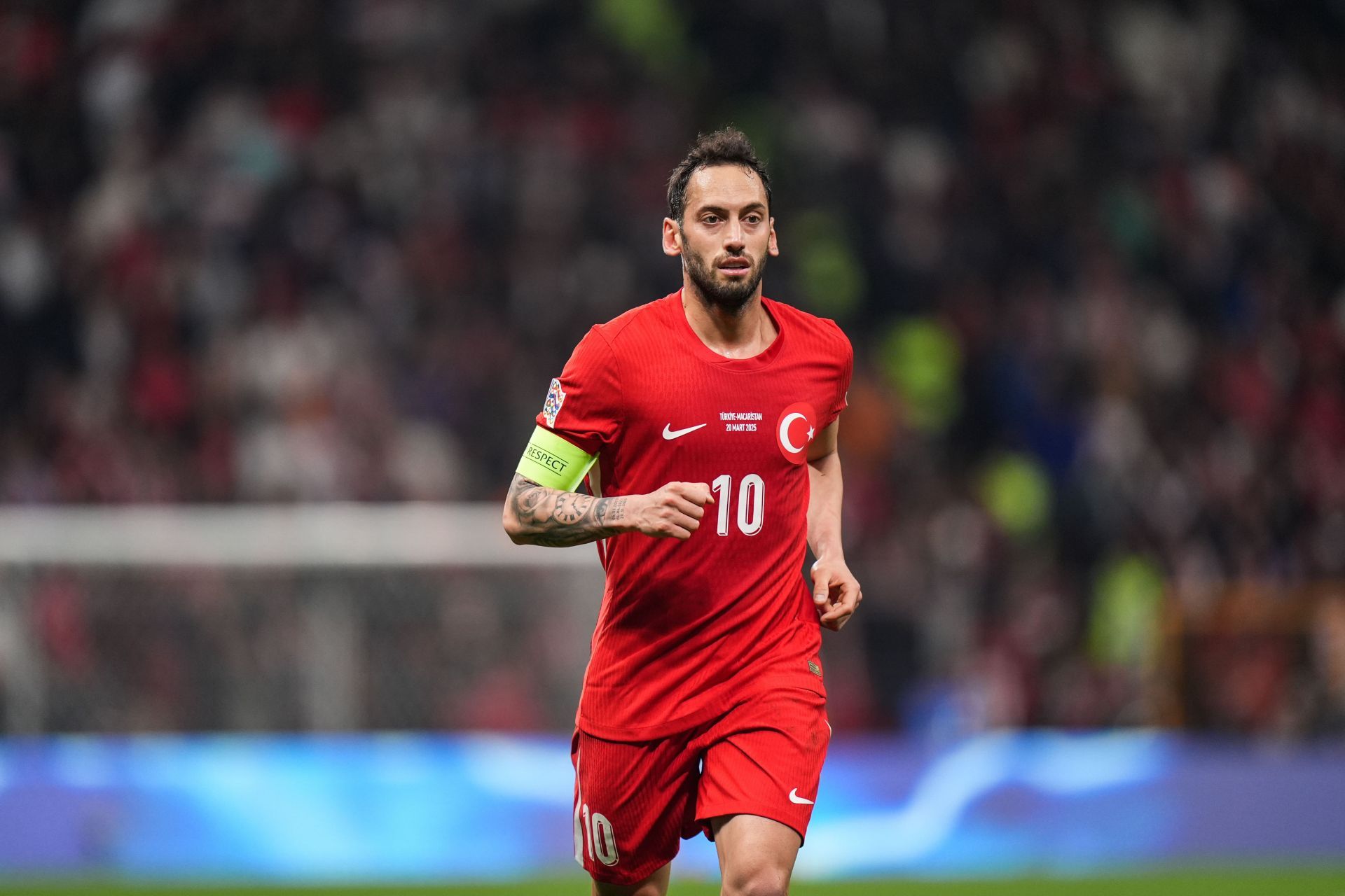 Turkiye v Hungary - UEFA Nations League - Source: Getty