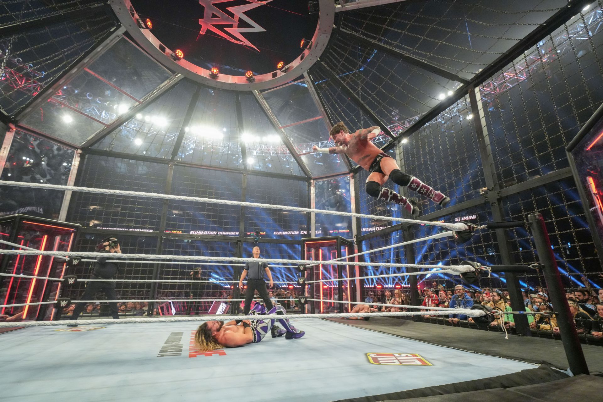 Pay-Per-View Events That Have Hosted An Elimination Chamber Match