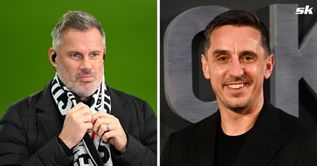 “Stop it. I’ve explained this a million times” - Jamie Carragher refuses to agree with Gary Neville on claim about Liverpool owners