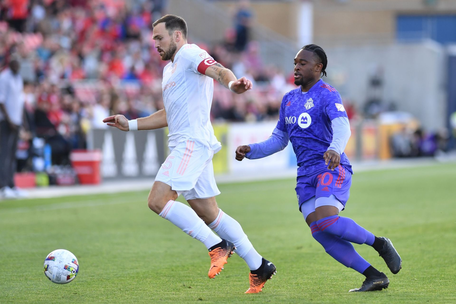 SOCCER: MAY 28 MLS - Chicago Fire at Toronto FC - Source: Getty