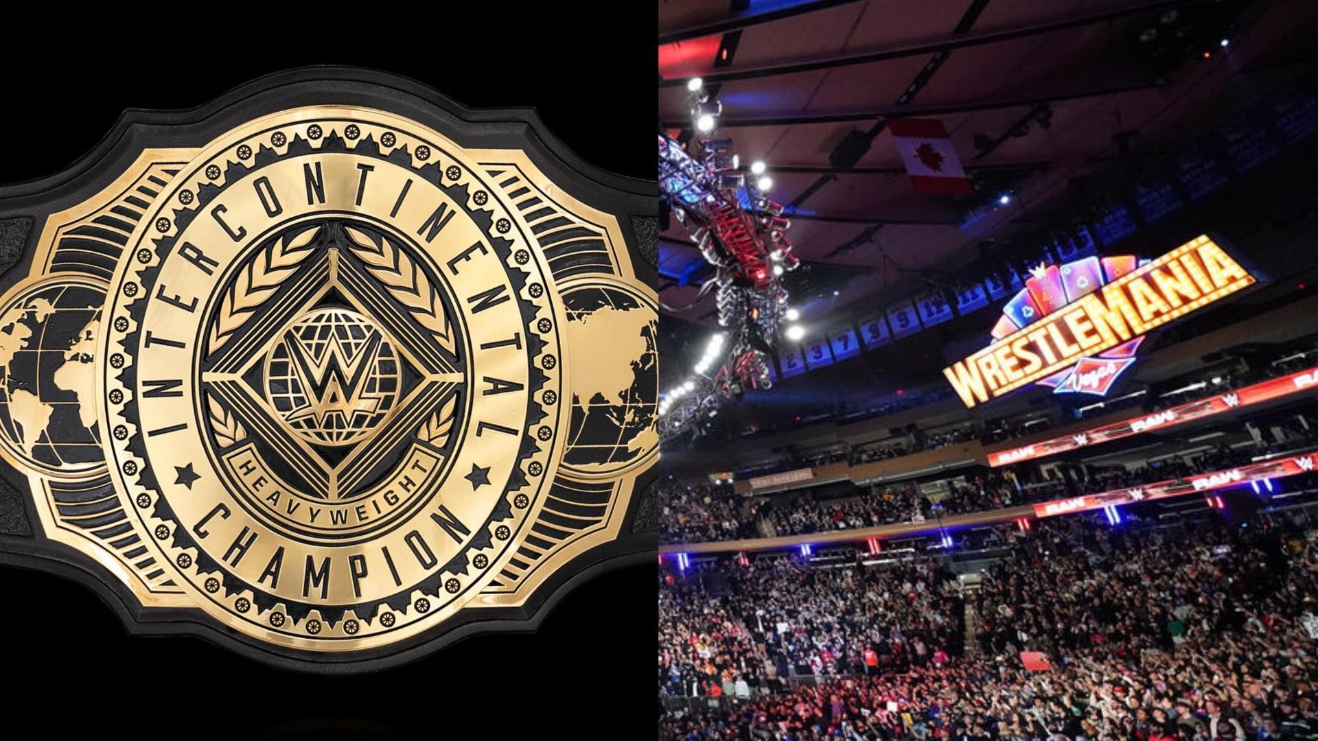 A former 2-time WWE Intercontinental Championship may sit out WrestleMania 41 (Images via WWE.com)