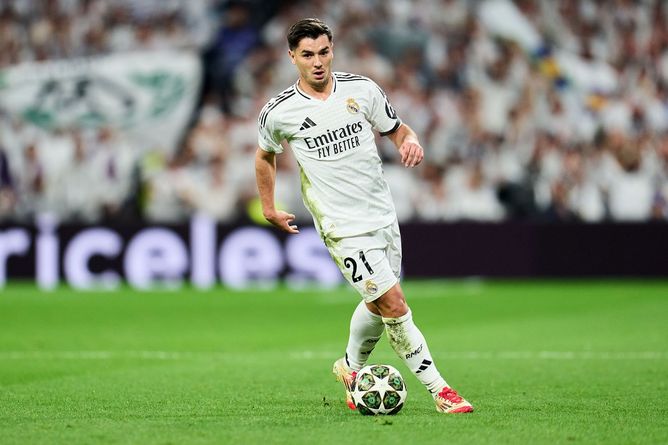 Real Madrid star Brahim Diaz appears to take dig at Diego Simeone after scoring matchwinning goal in UCL clash against Atletico Madrid