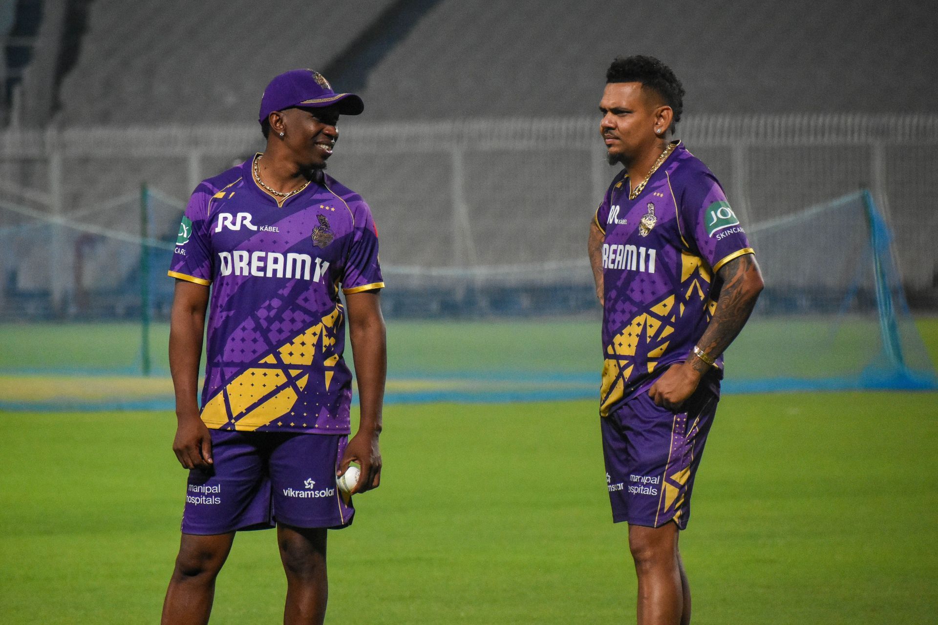 Kolkata Knight Riders Starts Off Their IPL 2025 Season With Practice Session - Source: Getty