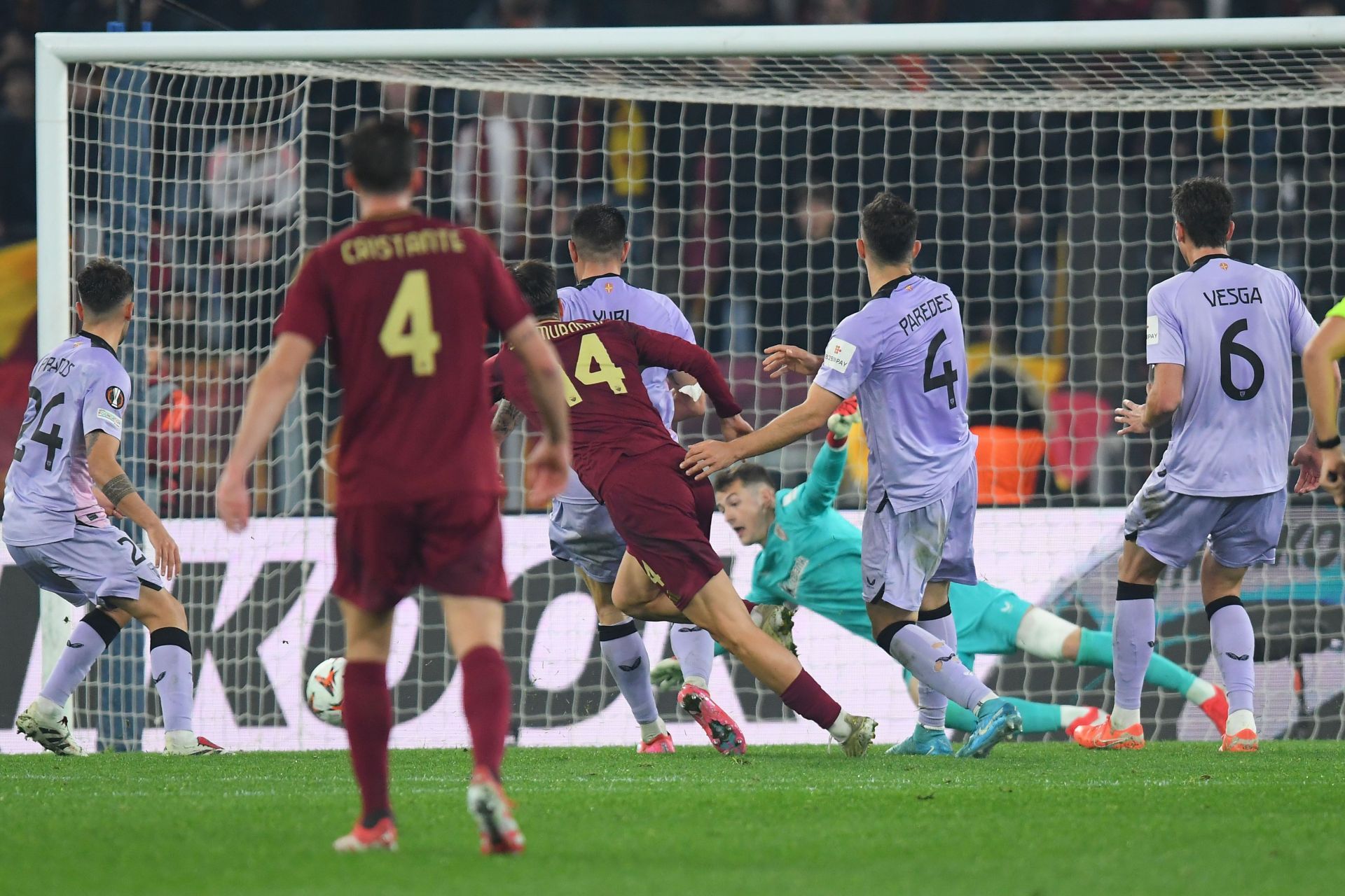 AS Roma v Athletic Bilbao - UEFA Europa League - Source: Getty