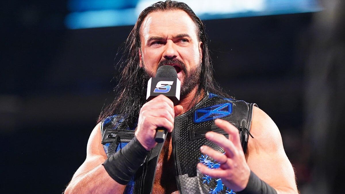 Drew McIntyre doesn