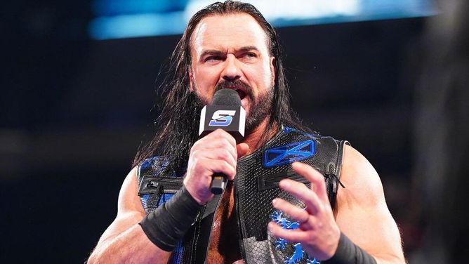"Eat sh*t prick" - Drew McIntyre takes a massive shot at former world champion