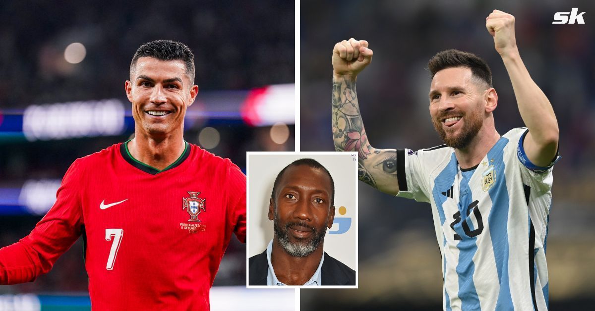 A former Chelsea striker has decided between Cristiano Ronaldo and Lionel Messi.