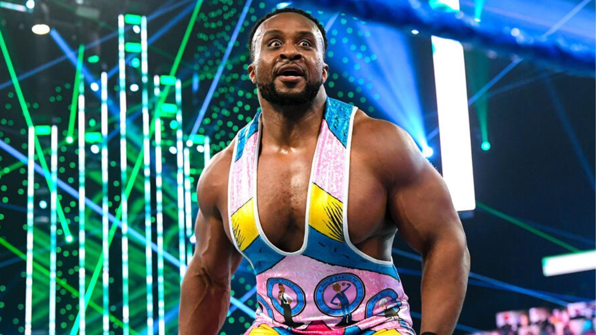 Big E recently appeared on RAW Recap [Image via wwe.com]