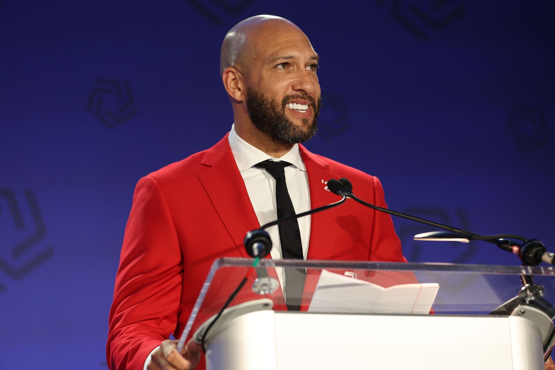 2024 National Soccer Hall Of Fame Induction - Source: Getty