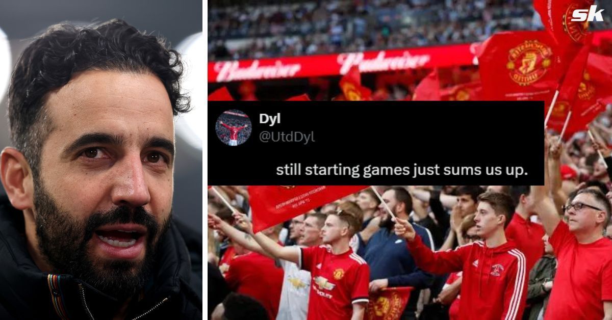 &quot;Him still starting games just sums us up&quot;, &quot;Him for what?&quot; - Manchester United fans unhappy with star