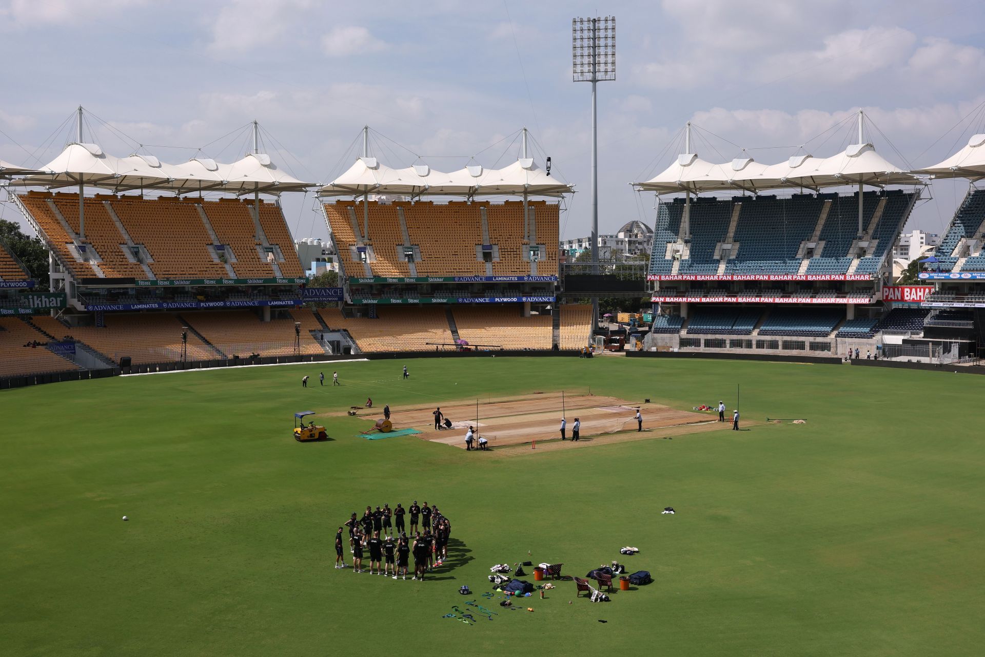 England &amp; India Net Sessions - Source: Getty