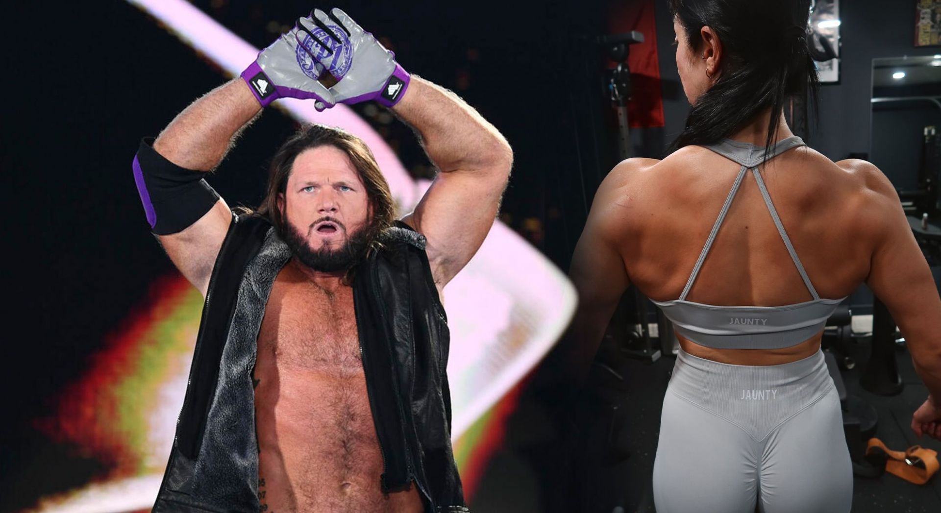 AJ Styles is former WWE Champion! (Credits: WWE.Com &amp; Indi Hartwell Twitter\X)