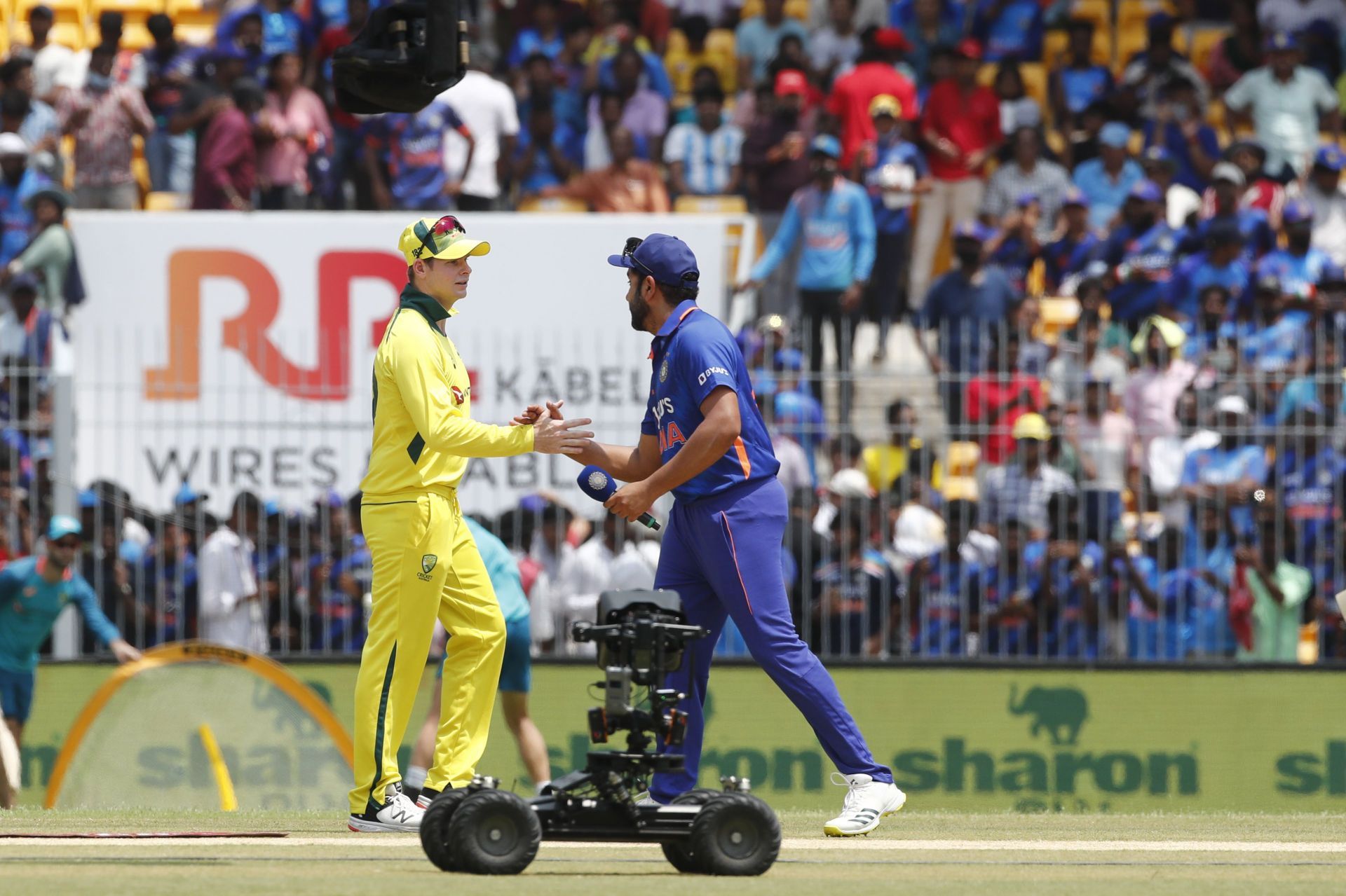 India v Australia - 3rd ODI - Source: Getty