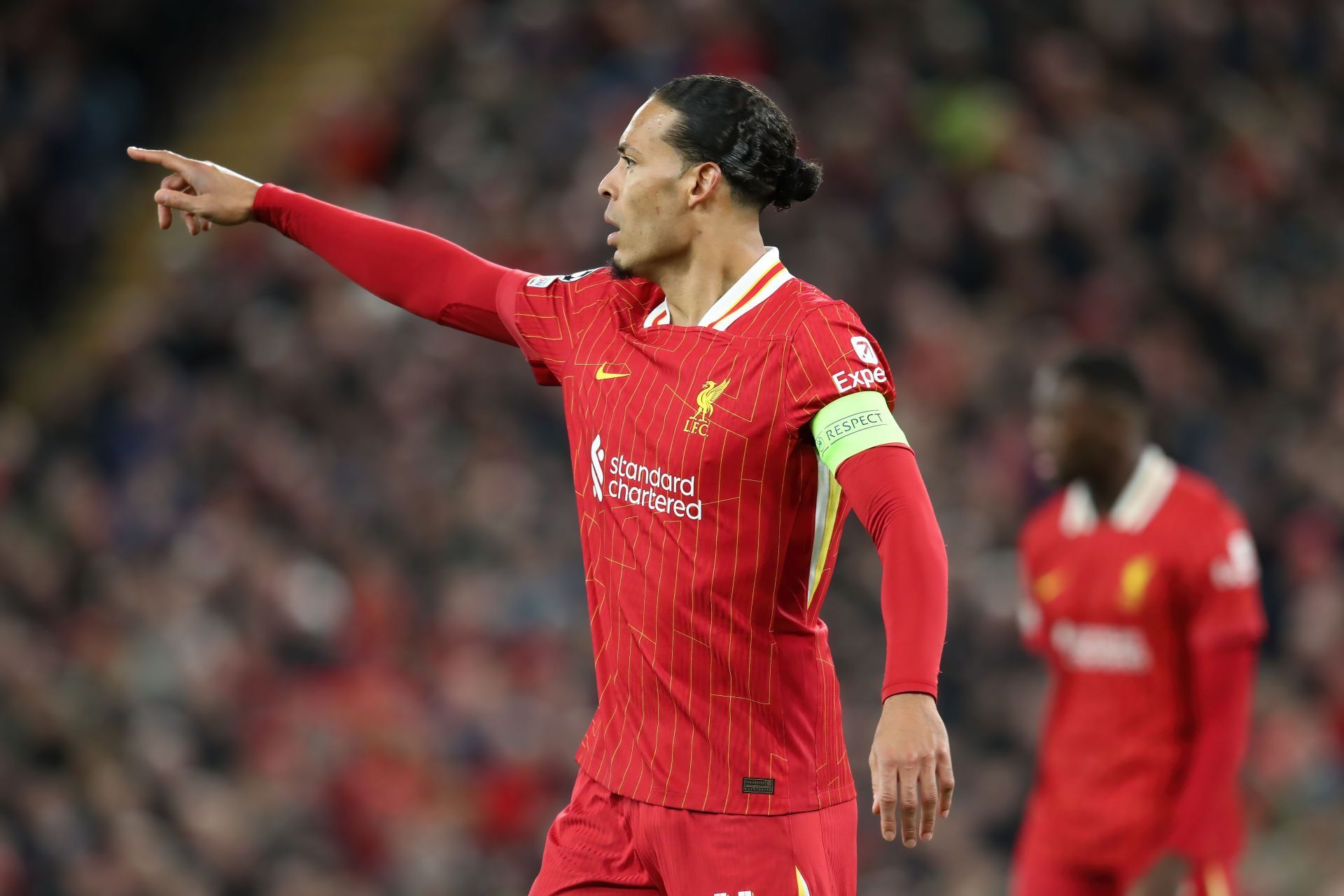 Liverpool FC v Paris Saint-Germain - UEFA Champions League 2024/25 Round of 16 Second Leg - Source: Getty