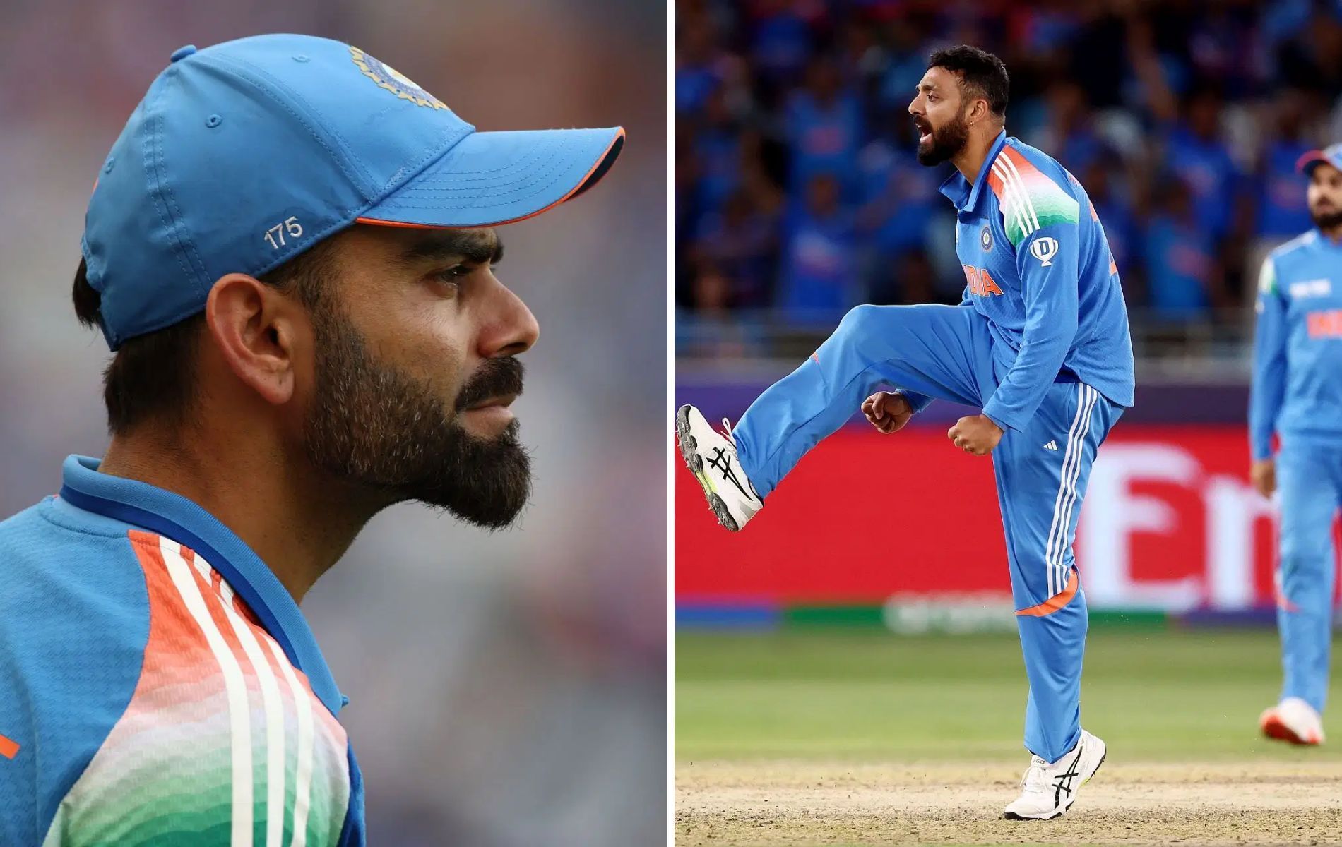 Virat Kohli and Varun Chakaravarthy had a telling impact on India