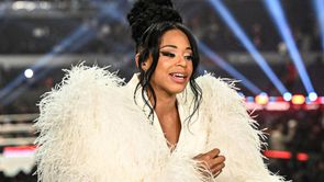 Bianca Belair reacts to her WWE star husband's recent character change