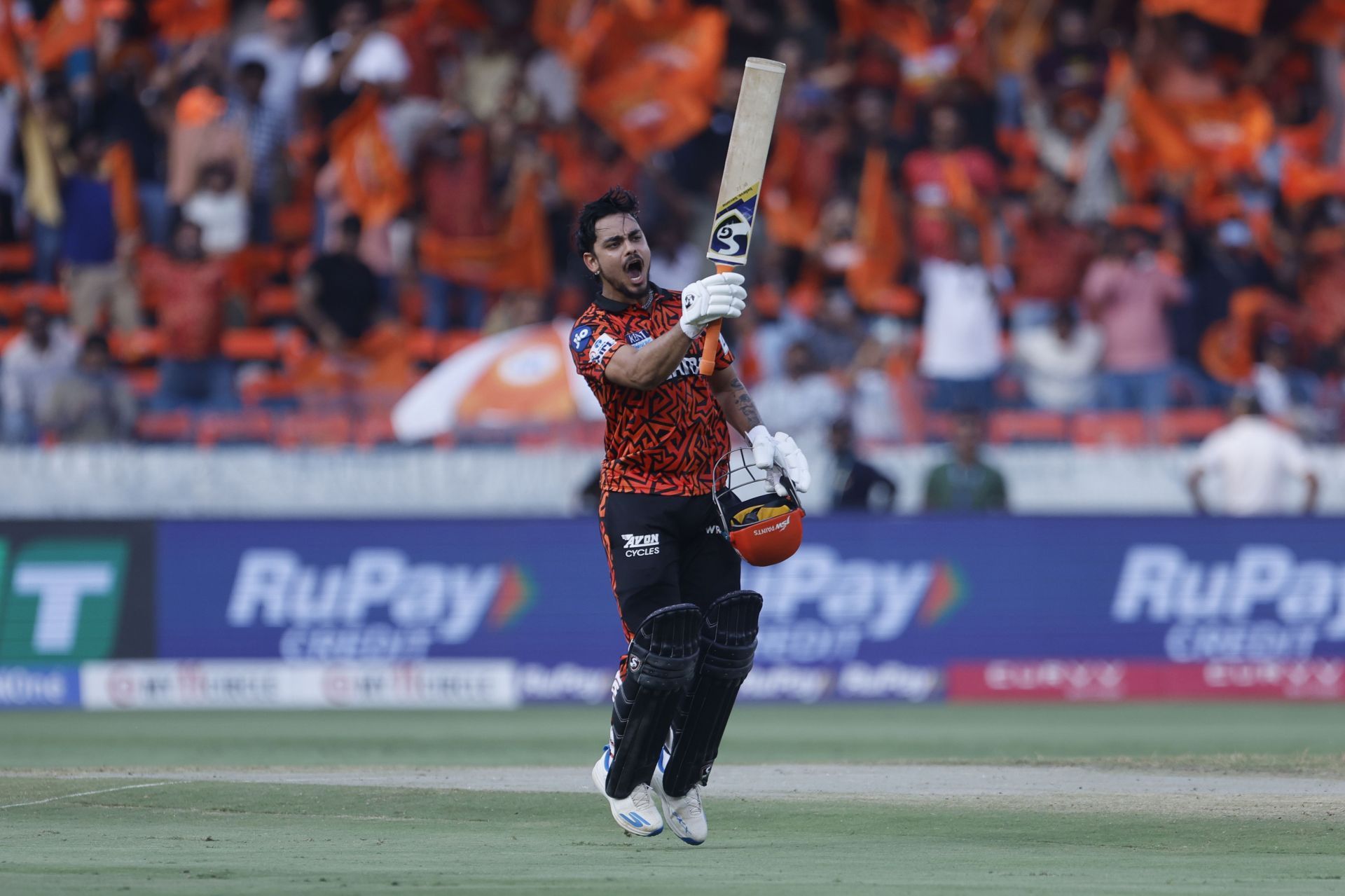 Ishan Kishan scored 106 runs in 47 deliveries - Source: Getty