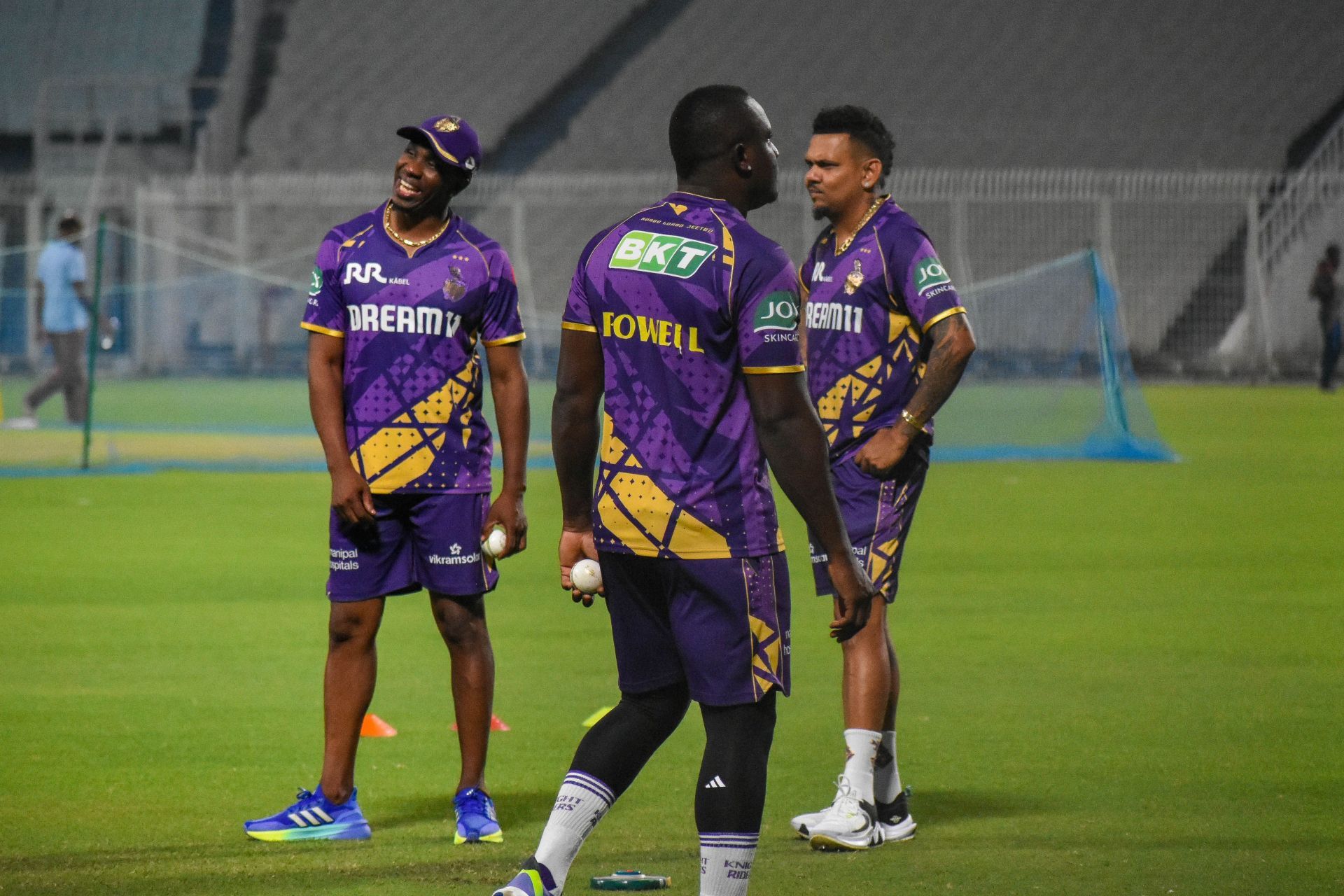 Kolkata Knight Riders Starts Off Their IPL 2025 Season With Practice Session - Source: Getty