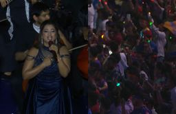Shreya Ghoshal lights up IPL 2025 opening ceremony with 'Maa Tujhe Salaam' song at Eden Gardens [Watch]