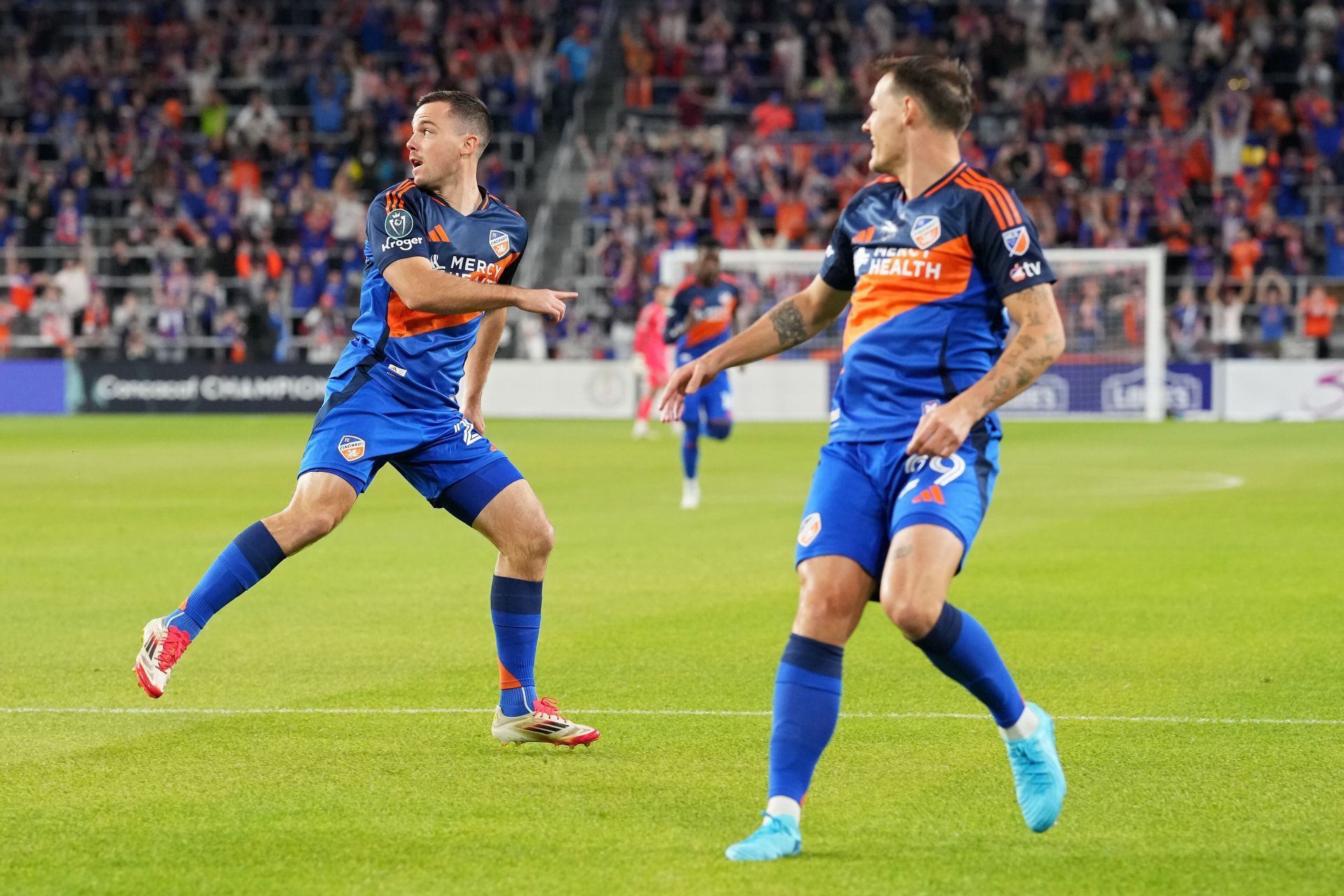 FC Cincinnati v Tigres - 2025 Concacaf Champions Cup - Source: Getty