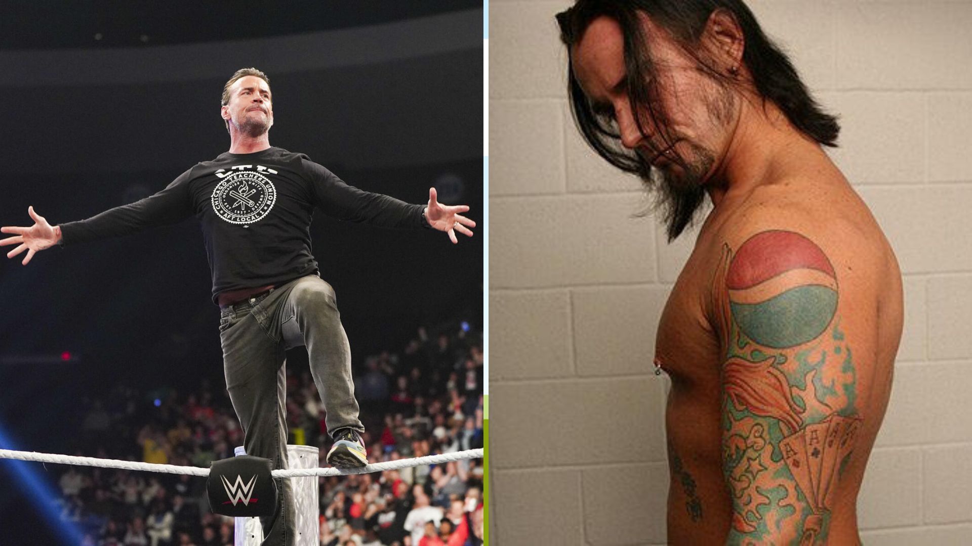 There is a special reason behind CM Punk